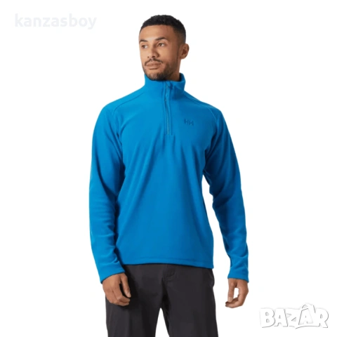 helly hansen 1/2 zip - мъжки полар М 