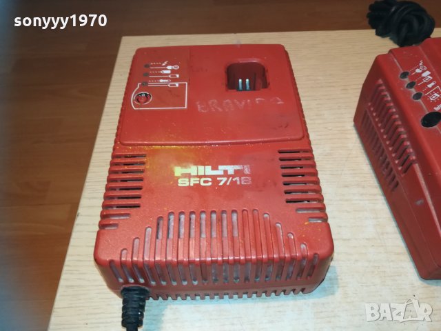 HILTI X 3 МАРКОВИ ЗАРЯДНИ 2001211947, снимка 8 - Други машини и части - 31497000