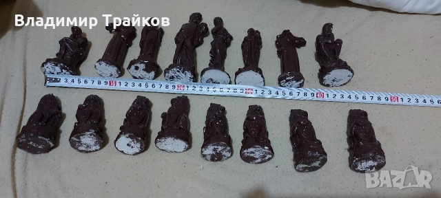 фигури шах, снимка 2 - Други спортове - 52585268