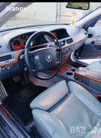 Bmw 735i Газ бензин, снимка 4 - Автомобили и джипове - 56099321