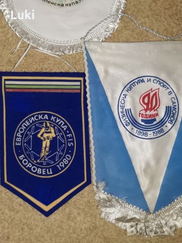 Флагчета на тема Ски, снимка 7 - Колекции - 31053019