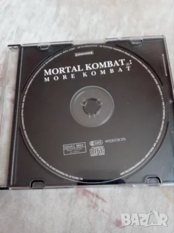 Mortal Kombat CD, снимка 1 - CD дискове - 48418410