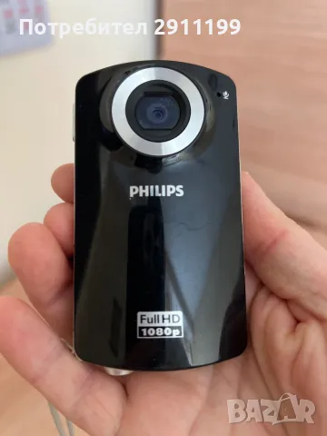 Видеокамера Philips FullHD, снимка 2 - Камери - 49559332