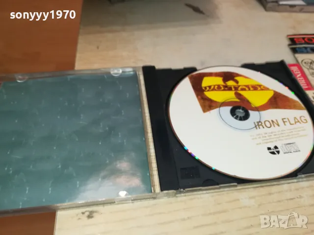 WU-TANG CLAN CD 0905251713, снимка 7 - CD дискове - 50222768