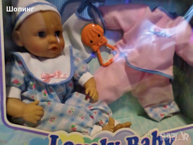 НОВО! Реалистична кукла-бебе с аксесоари