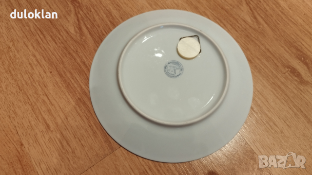 Красива порцеланова чиния от Мюнхен- Германия., снимка 3 - Колекции - 44707763