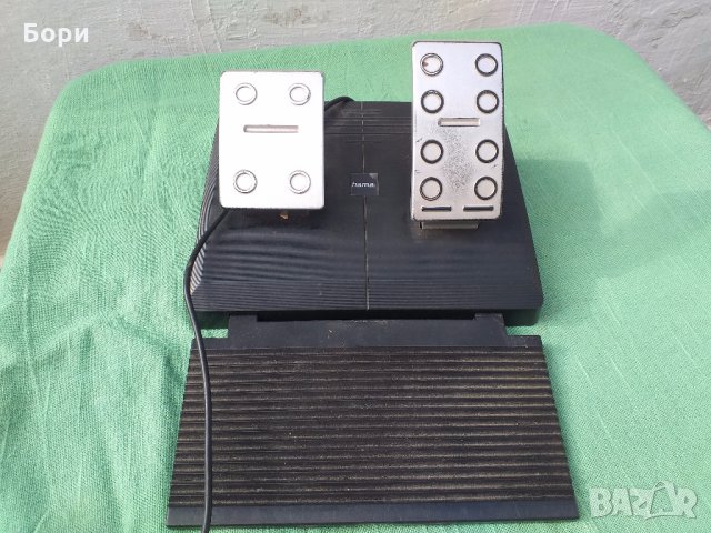 Педали ''hama'', снимка 5 - Джойстици и геймпадове - 30567417