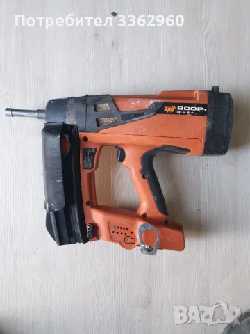газов пистолет за пирони, снимка 2 - Други инструменти - 47299740