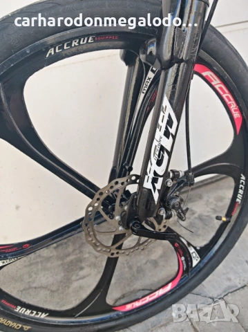 Сгъваем планински  велосипед  26 цола, снимка 9 - Велосипеди - 54009827