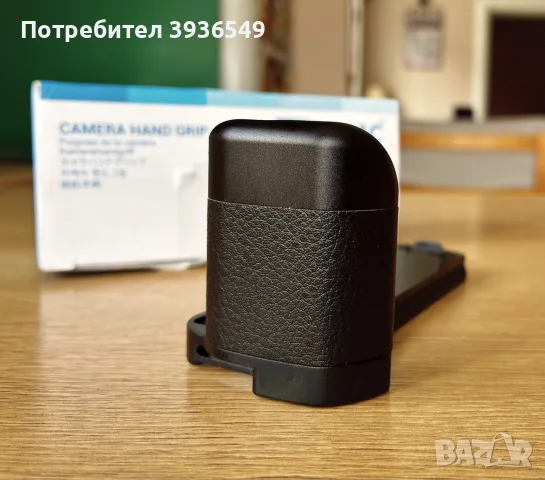 L Grip JJC   X-T10 X-T20 X-T30, снимка 2 - Чанти, стативи, аксесоари - 56269721