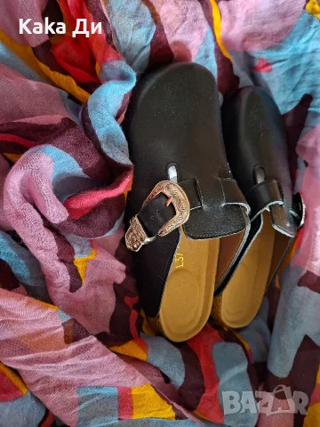 НОВИ!!HAND MADE естествена кожа, снимка 6 - Дамски ежедневни обувки - 56258283