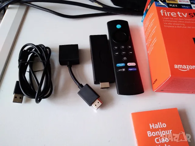 Amazon Fire TV Stick Lite, снимка 9 - Плейъри, домашно кино, прожектори - 55898220