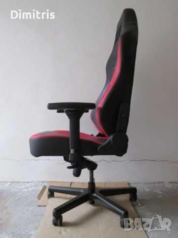 Геймърски стол Noblechairs Hero DOOM Edition , снимка 4 - Столове - 48942636