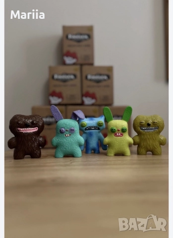 Fuggler- уникални колекционерски твърди фигурки , снимка 2 - Играчки за стая - 52898999