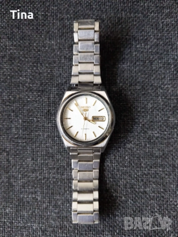 Часовници - Clarin 17 JEWELS Swiss made | SEIKO 5 Automatic 7009-876A – много запазени!, снимка 6 - Мъжки - 36203630