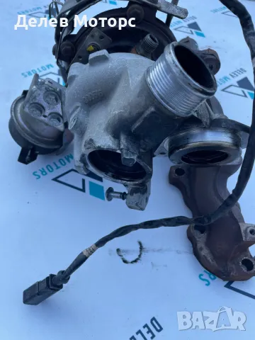 04l253010 турбо компресор от Skoda Octavia 2.0 TDI, 150 кс., 6ск., 4x4, двигател CRM, 2016 г., , снимка 2 - Части - 47801806