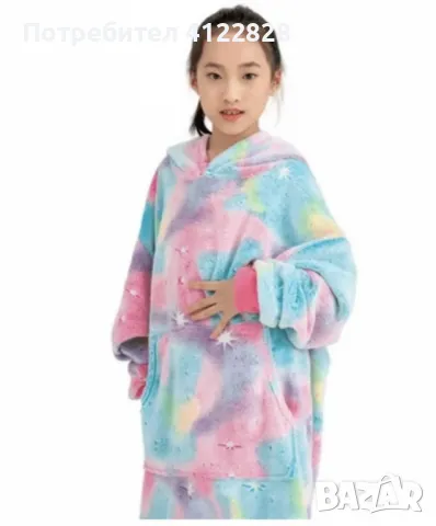 детско светещо одеяло