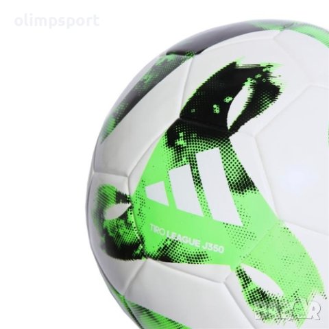 Футболна топка ADIDAS Tiro Junior J350, Лепена, Размер 5., снимка 3 - Футбол - 42302060