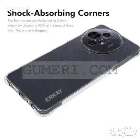 TCL 50 NxtPaper Противоударен Прозрачен Гръб С Подсилени Ръбове "Air", снимка 2 - Калъфи, кейсове - 48038995