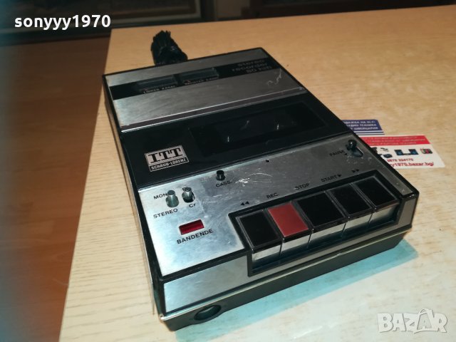 itt shaub-lorenz 80 hifi cr-made in west germany 1910201904, снимка 5 - Декове - 30479928