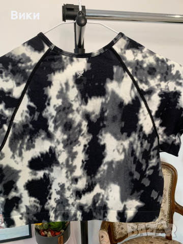 Къса тениска в размер L, подходяща е и за М, снимка 12 - Тениски - 44922612