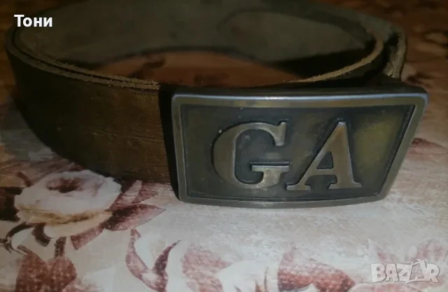 Мъжки Колан Изцяло от Естествена Кожа като Нов 115см., снимка 10 - Колани - 50689802