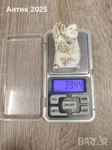 Нецке Япония оригинал Кост ., снимка 6 - Колекции - 52687953