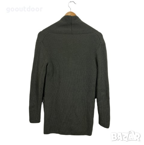 Дамска вълнена плетена жилетка Zanone wool cardigan, снимка 2 - Жилетки - 42821593