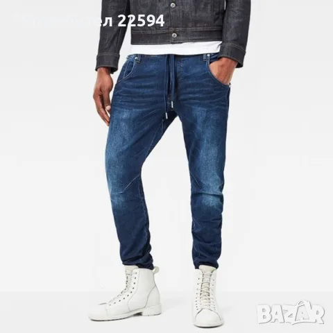 Дънков панталон G-Star RAW Arc 3D Sport Tapered , тъмносин - W26 L32