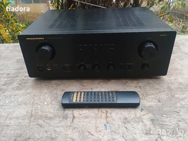  Marantz PM 8000 – Аудиофилски усилвател с Клас А режим (Топ състояние)