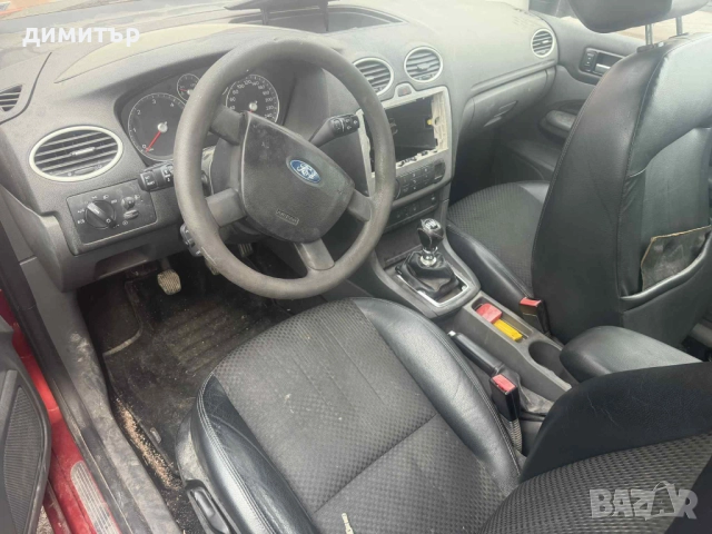 ford focus mk2 на части форд докус 2.0 тди кожа , снимка 5 - Автомобили и джипове - 52795799