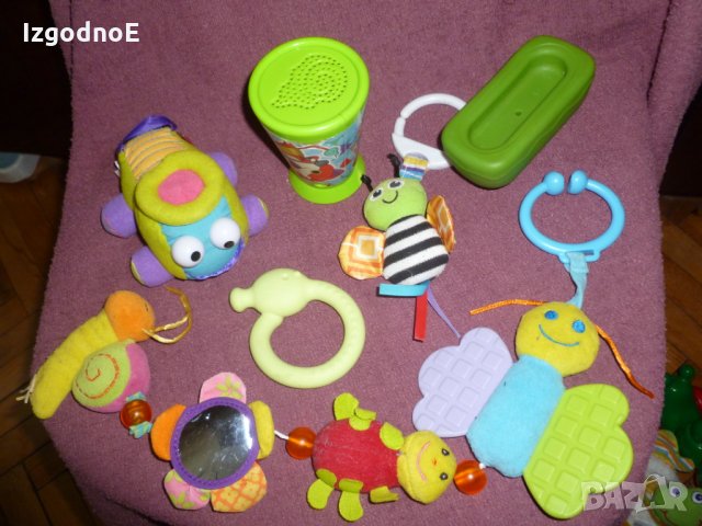 Лот бебешки играчки - 2, снимка 1 - Дрънкалки и чесалки - 29214727