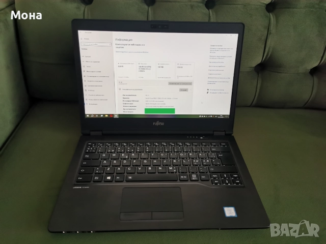 Лаптоп Fujitsu lifebook u747 , снимка 3 - Лаптопи за работа - 52904976