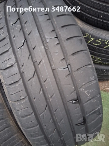 235 50 19 KUMHO 2бр летни дот 2022г , снимка 3 - Гуми и джанти - 53889566