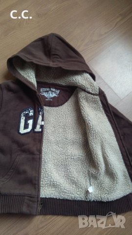 Ватиран анорак, размер 5год., 6 лв, снимка 2 - Детски анцузи и суичери - 30776773