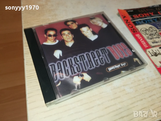 BACKSTREET BOYS CD 1310250630