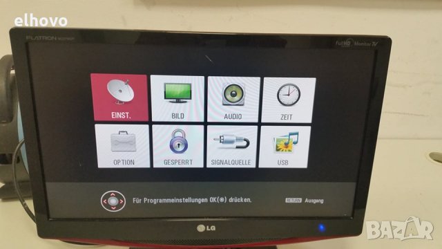 Монитор LG Flatron M227WDP, снимка 1 - Монитори - 30010924