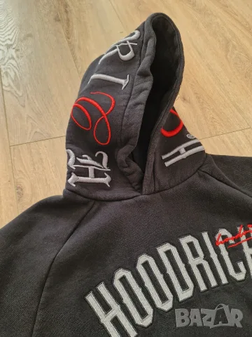 Страхотен мъжки суитчър HOODRICH размер XS , снимка 9 - Суичъри - 56208455