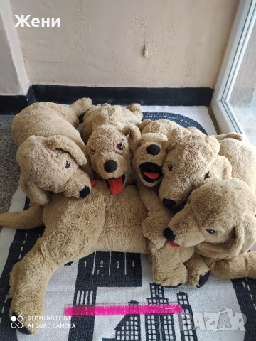💖Големи плюшени играчки IKEA - кучета, слонове за гушкане, дракони, крокодили, лъв, акули , снимка 2 - Плюшени играчки - 44318589