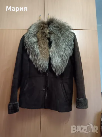 Продавам дамски кожух различни модели  от естествена овча кожа , снимка 8 - Палта, манта - 49204695