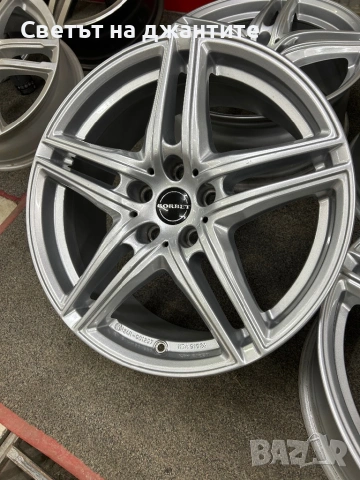 Джанти 18 Цола 5х112 Audi A4 A5 A6 Q5 VW Tiguan Passat Arteon Skoda , снимка 4 - Гуми и джанти - 53144508