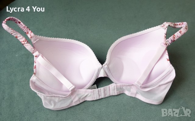 Primark 80D/C нов сатенен сутиен, снимка 7 - Бельо - 42796277