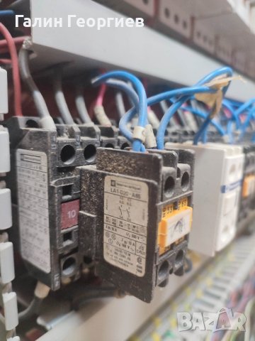 Контактори Telemecanique 5,5 кВт 110 Волта, снимка 5 - Електродвигатели - 42909477