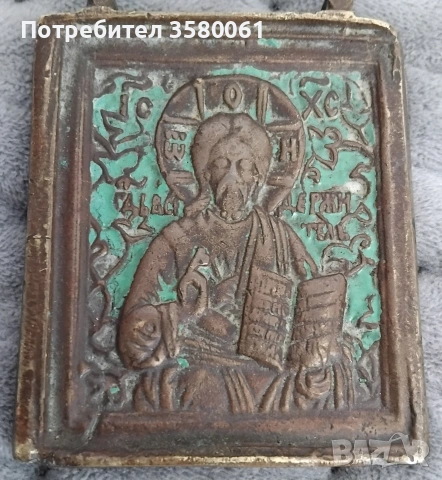 Господ Всемогъщ икона, снимка 2 - Икони - 54322908