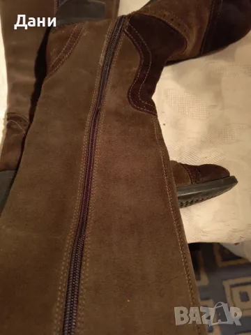 Дамски кожени ботуши Geox , снимка 7 - Дамски ботуши - 49792918