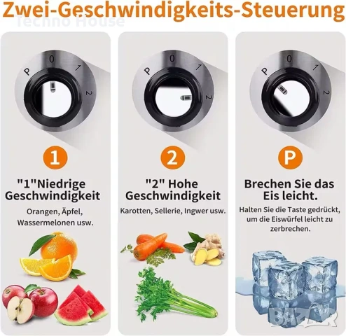 Cокоизстисквачка Scheffler JR1 PJE1000  , снимка 3 - Сокоизстисквачки и цитрус преси - 53142335