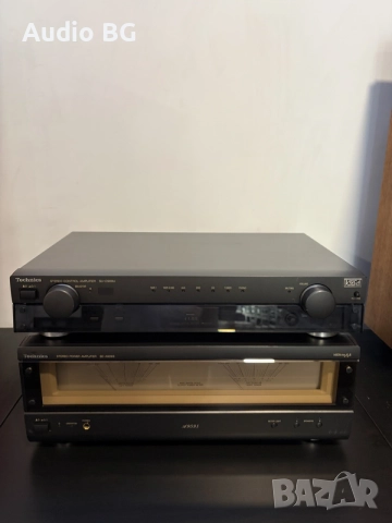 Technics SE-A909S & SU-C909U, снимка 6 - Ресийвъри, усилватели, смесителни пултове - 56068255