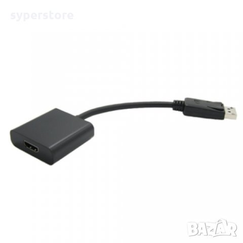 Преходник от DP M към HDMI F Digital One SP01200 Адаптер Display Port to HDMI F