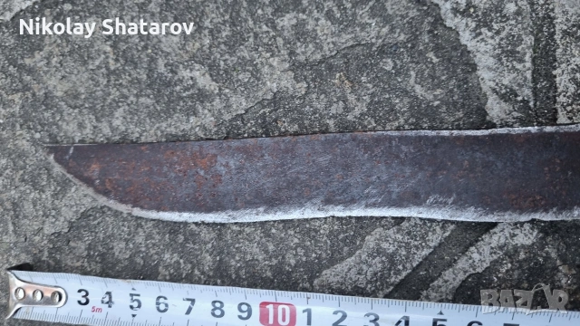 стар овчарски нож, снимка 2 - Антикварни и старинни предмети - 54328844