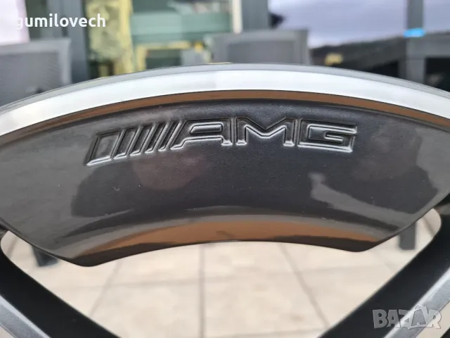 Оригинални Джанти Мерцедес AMG GLC/GLE-20 цола Спорт Пакет , снимка 8 - Гуми и джанти - 50307554